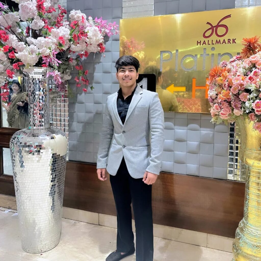 garv omar owner and ceo of nexylink digital marketing agency in gurgaon