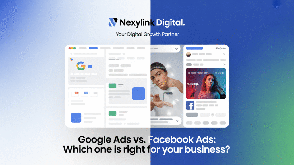 Google Ads vs. Facebook Ads: Which One is Right for Your Business? Google Ads vs. Facebook Ads: Which One is Right for Your Business?
