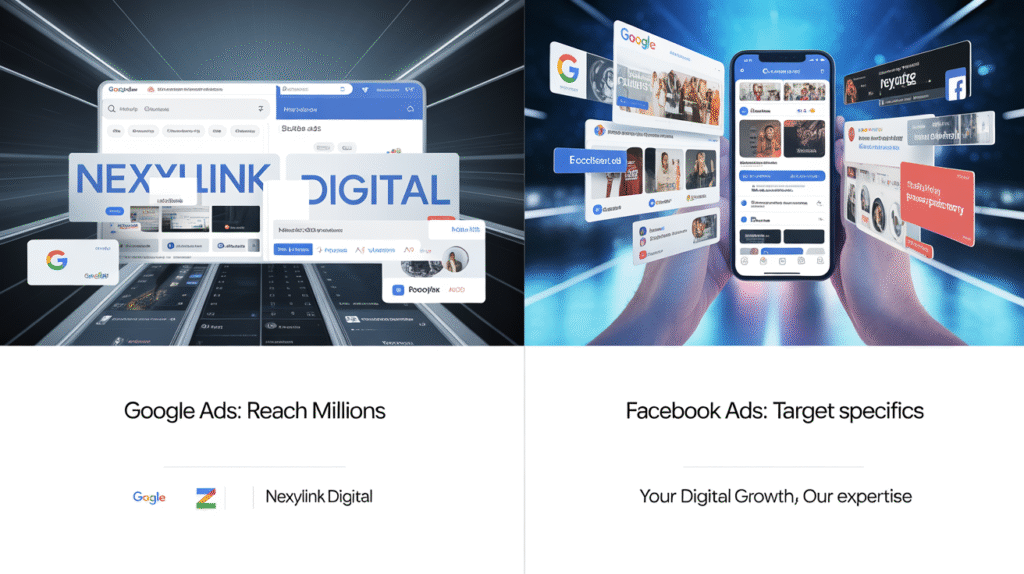Google Ads vs. Facebook Ads: Which One is Right for Your Business? image
