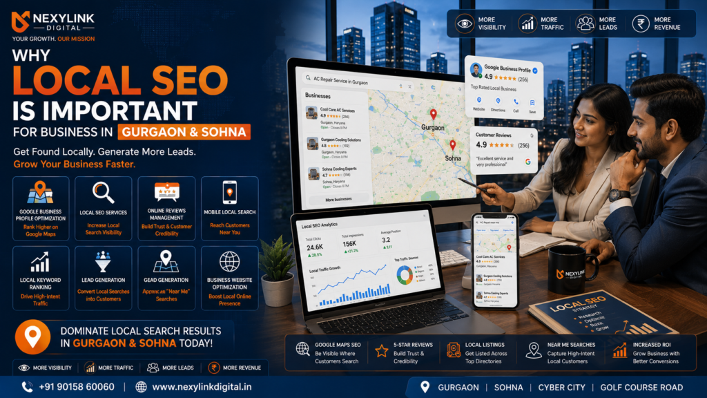 Why Local SEO is Important for Businesses in Gurgaon & Sohna
