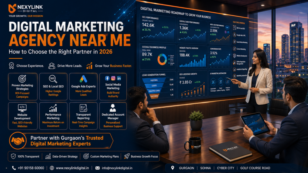 Digital Marketing Agency Near Me: How to Choose the Right Partner in 2026