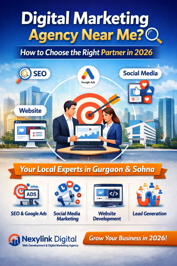 Digital Marketing Agency Near Me: How to Choose the Right Partner in 2026
