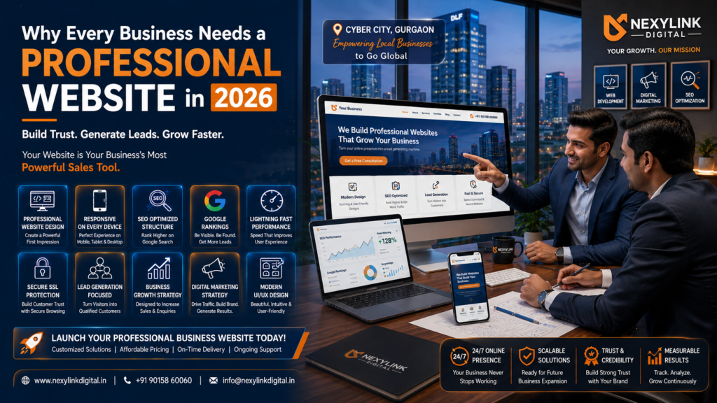 Why Every Business Needs a Professional Website in 2026