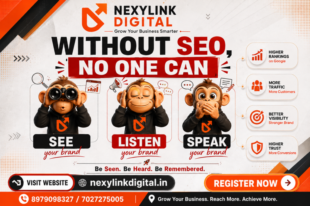 local seo services provided by nexylink