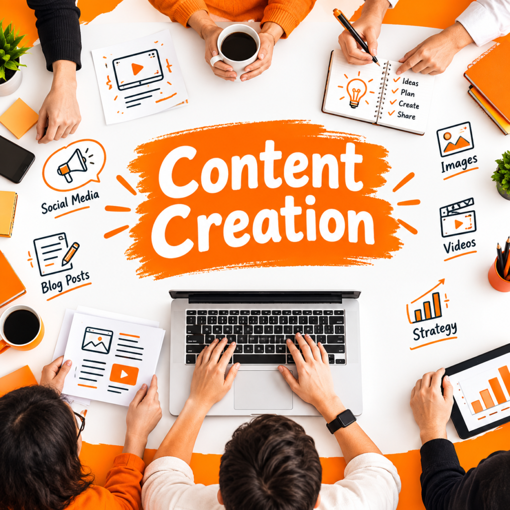 content creation