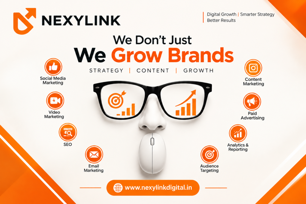 Social Media Marketing Company in Gurgaon | Nexylink digital